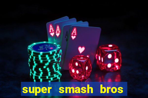 super smash bros flash 3